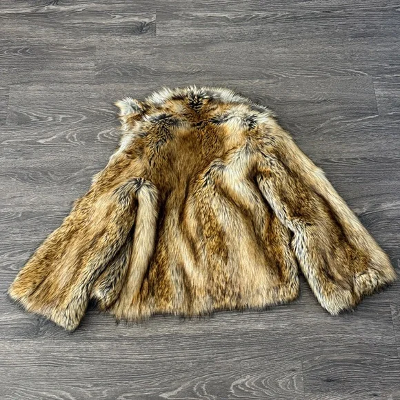Zadig & Voltaire Faux Fur 'Furys' Coat (Size 34 / US XS) - Picture 6 of 7